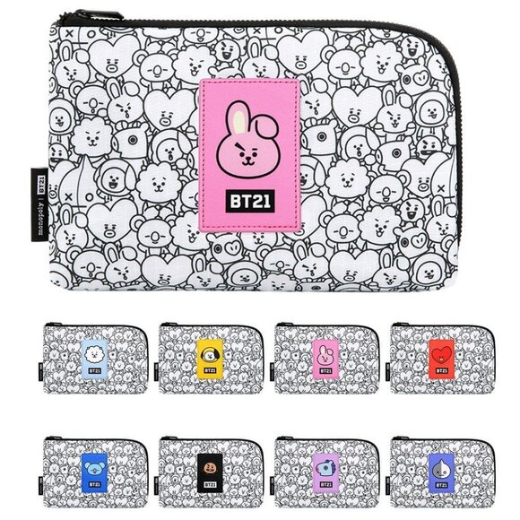 BT21 Cable Pouch - Picture 1 of 10